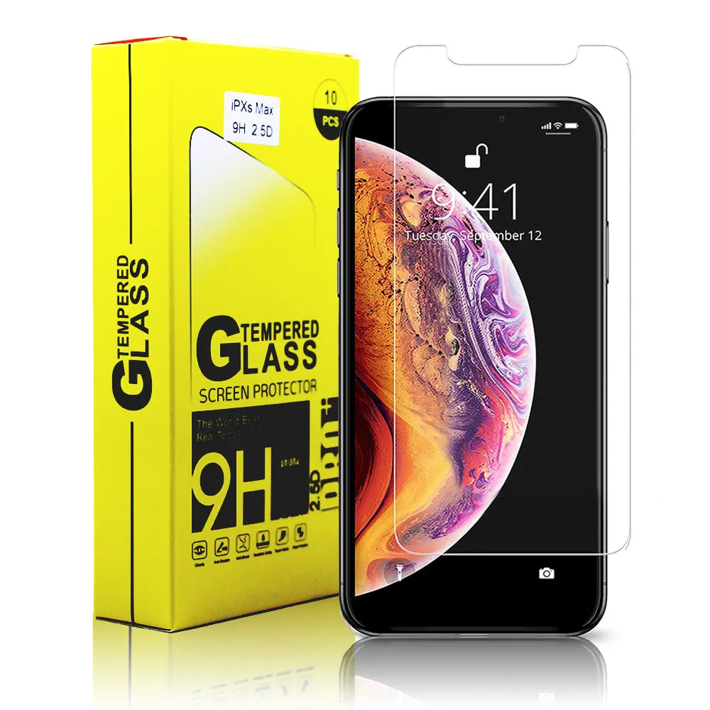 2.5D 0.33mm Tempered Glass