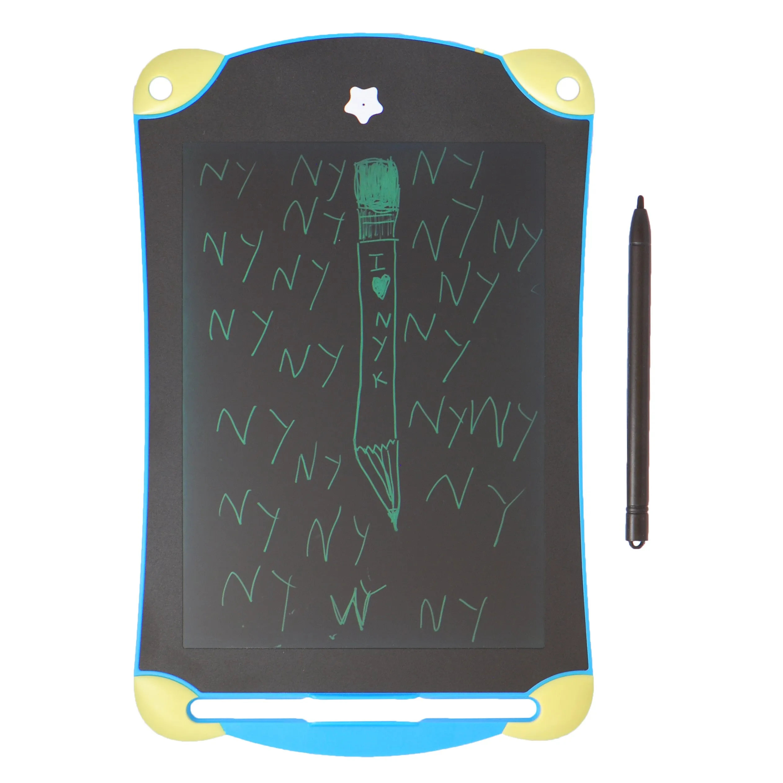 8.5 inch eWriter Cartoon design（Green Font）