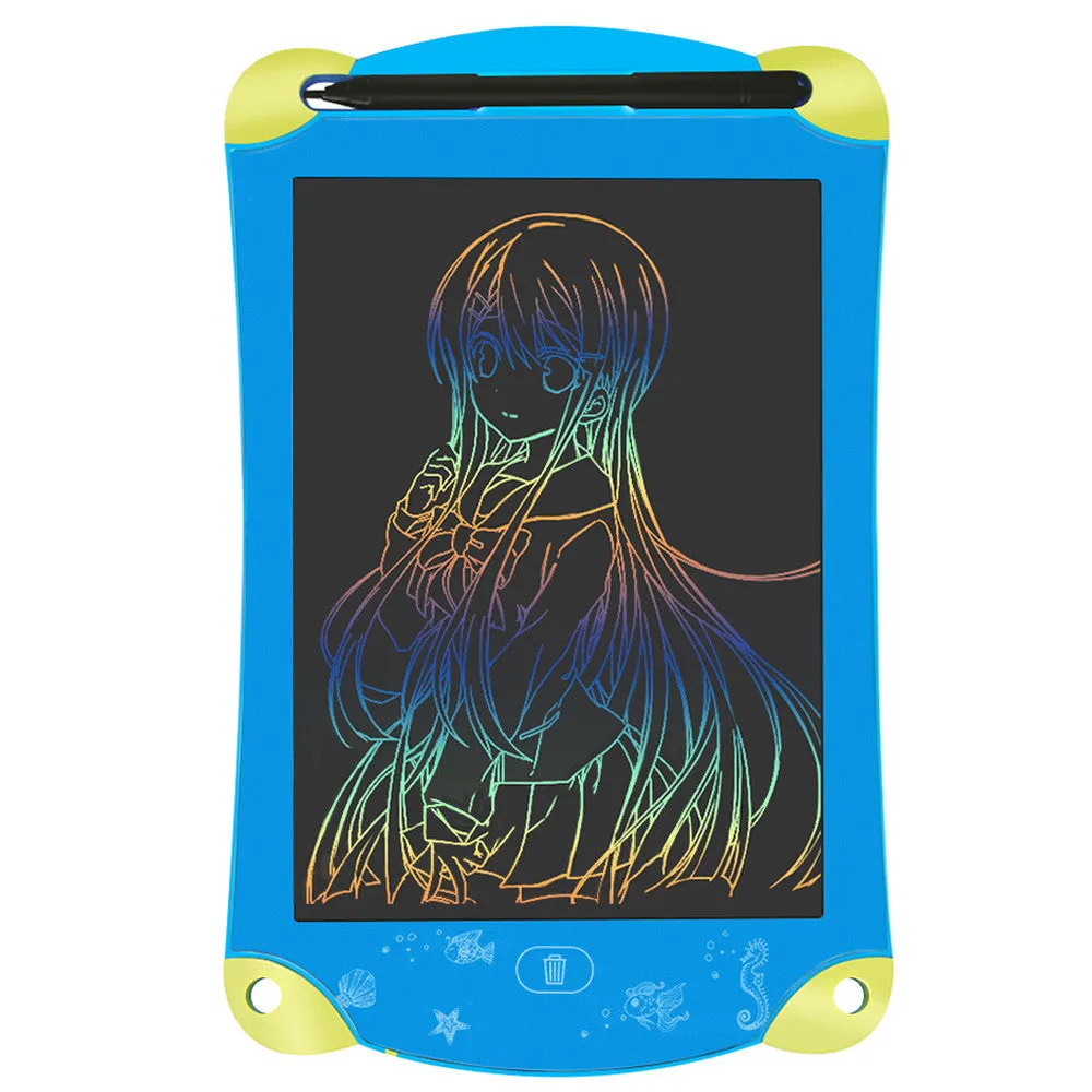 8.5 inch eWriter Cartoon design（Green Font）