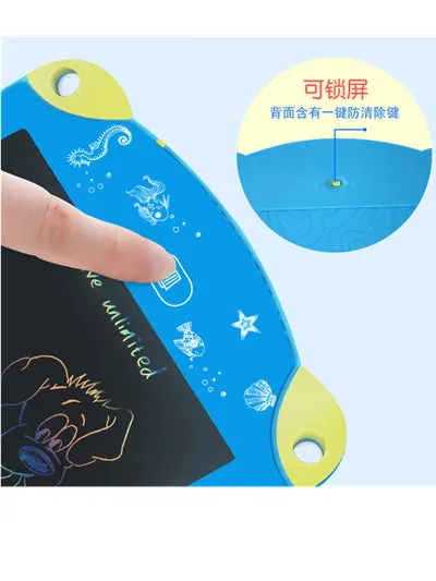 8.5 inch eWriter Cartoon design（Green Font）