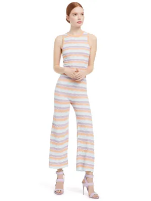ALICE   OLIVIA - Basil Knit Pants in Multi