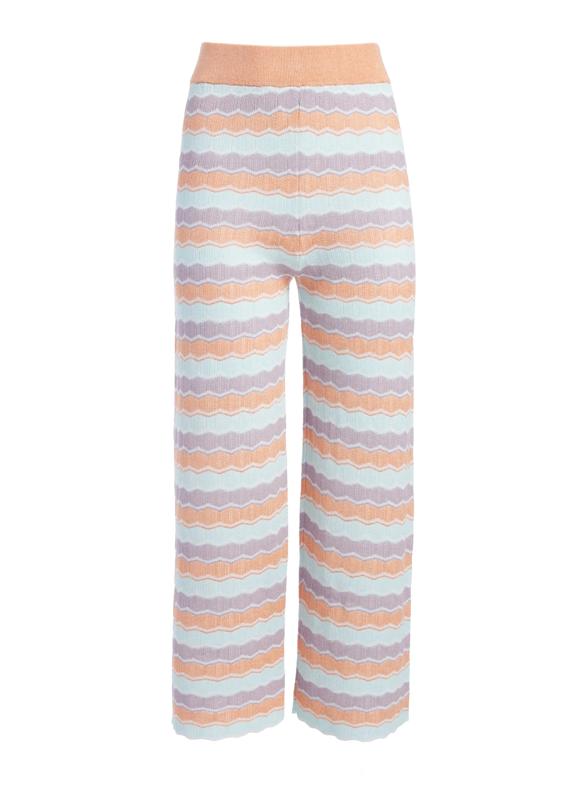 ALICE   OLIVIA - Basil Knit Pants in Multi