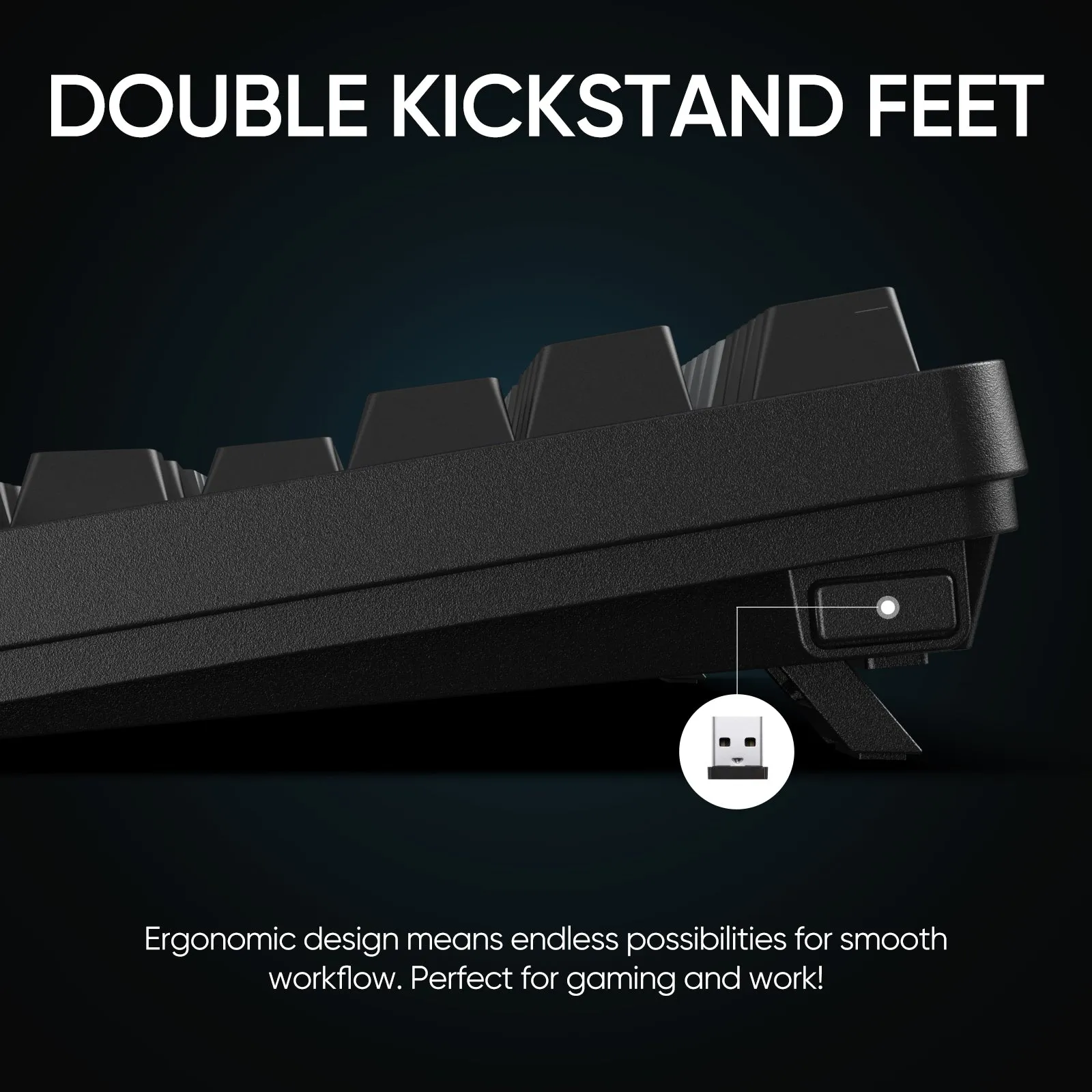 Arzopa K87 RGB Mechanical Gaming Keyboard