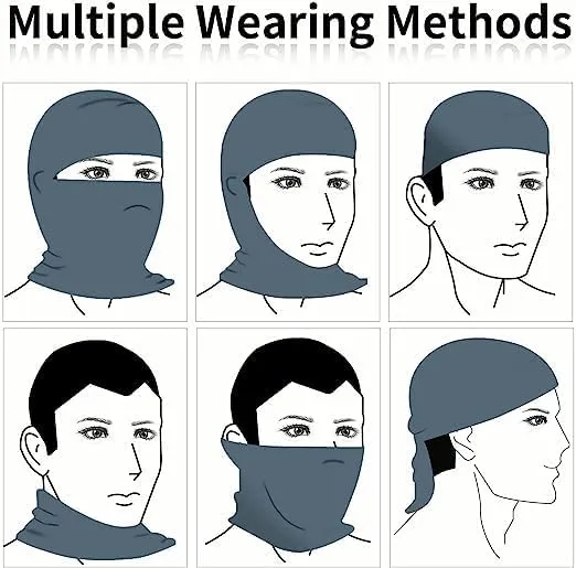 Balaclava Chapeau Cagoule Ski Masque en Polaire - Fitnessterapy