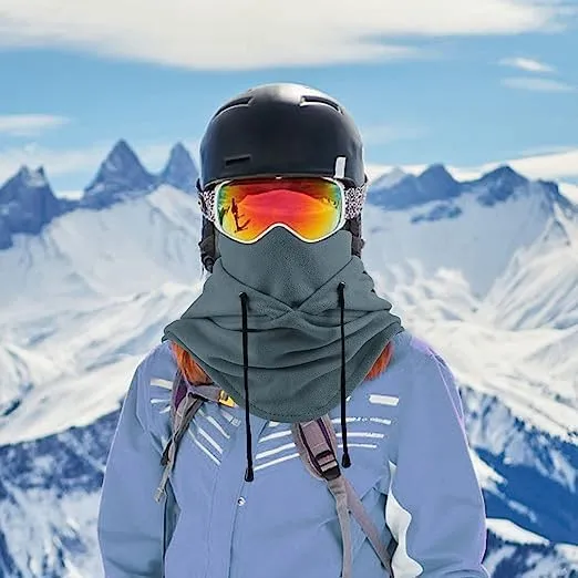 Balaclava Chapeau Cagoule Ski Masque en Polaire - Fitnessterapy