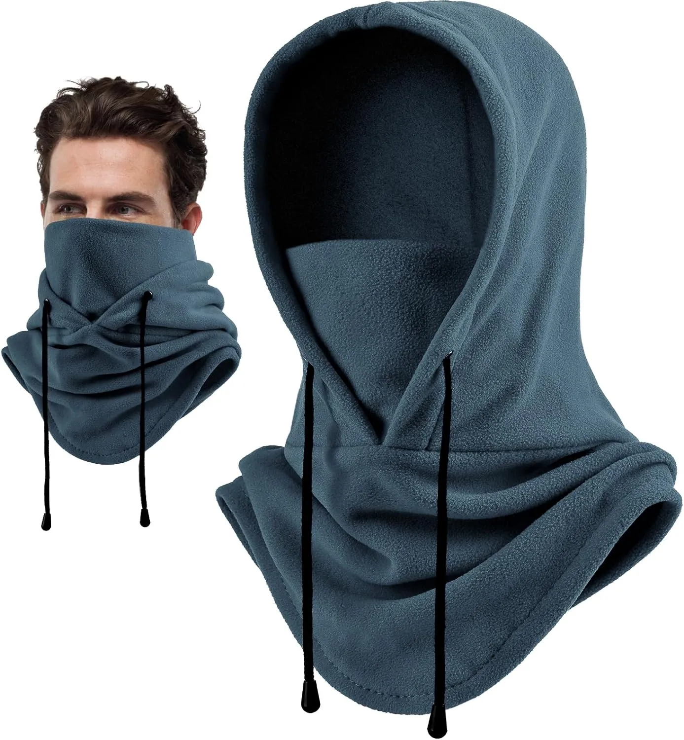 Balaclava Chapeau Cagoule Ski Masque en Polaire - Fitnessterapy