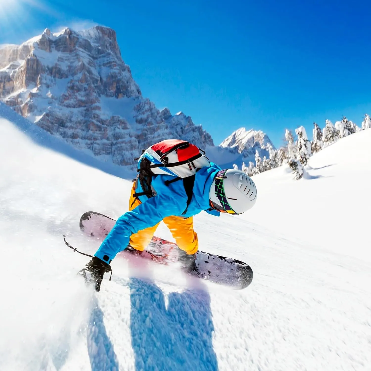 Balaclava Chapeau Cagoule Ski Masque en Polaire - Fitnessterapy
