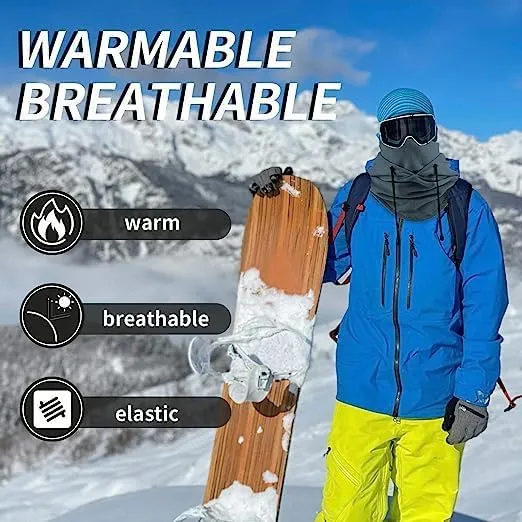 Balaclava Chapeau Cagoule Ski Masque en Polaire - Fitnessterapy