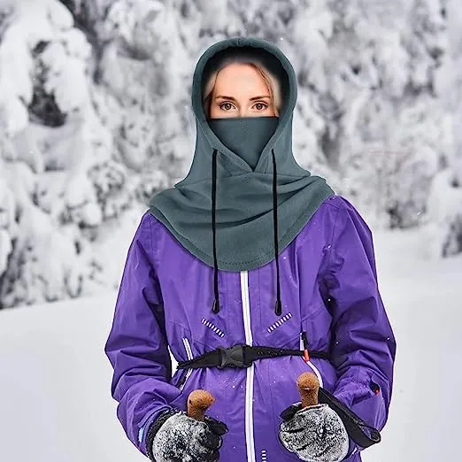Balaclava Chapeau Cagoule Ski Masque en Polaire - Fitnessterapy
