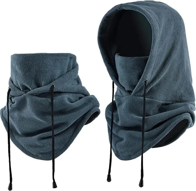 Balaclava Chapeau Cagoule Ski Masque en Polaire - Fitnessterapy