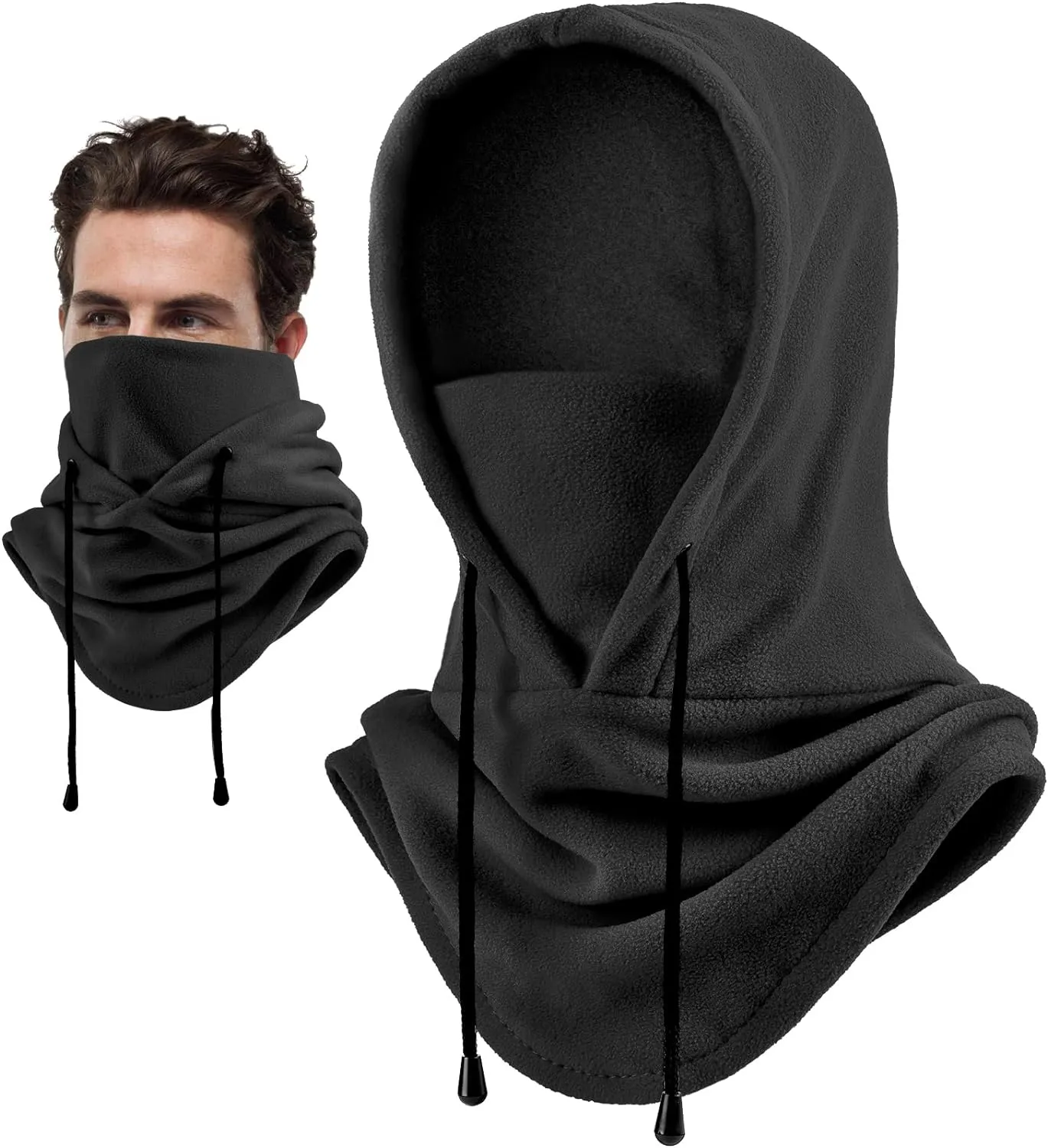 Balaclava Chapeau Cagoule Ski Masque en Polaire - Fitnessterapy