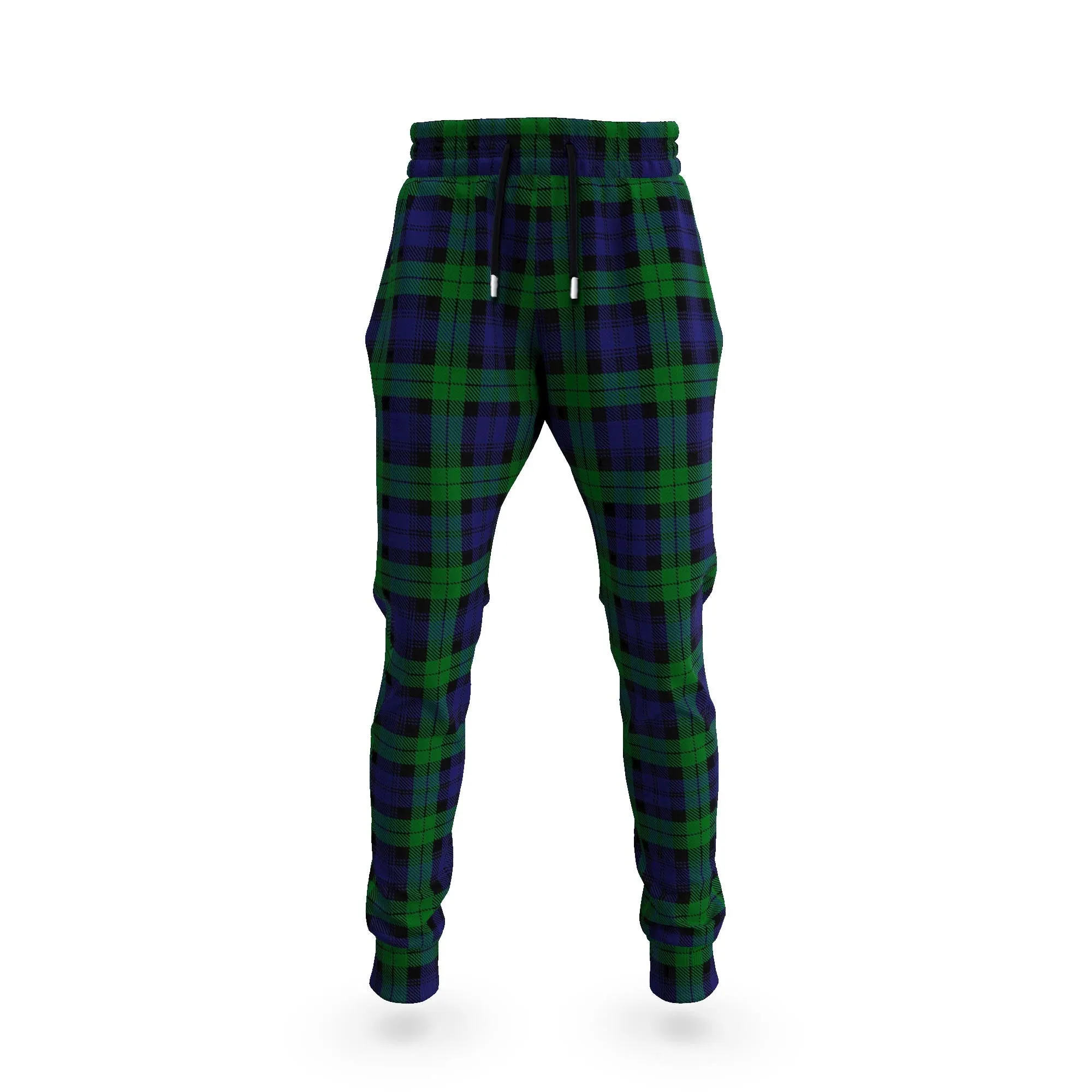 Black Watch Tartan Joggers Pants