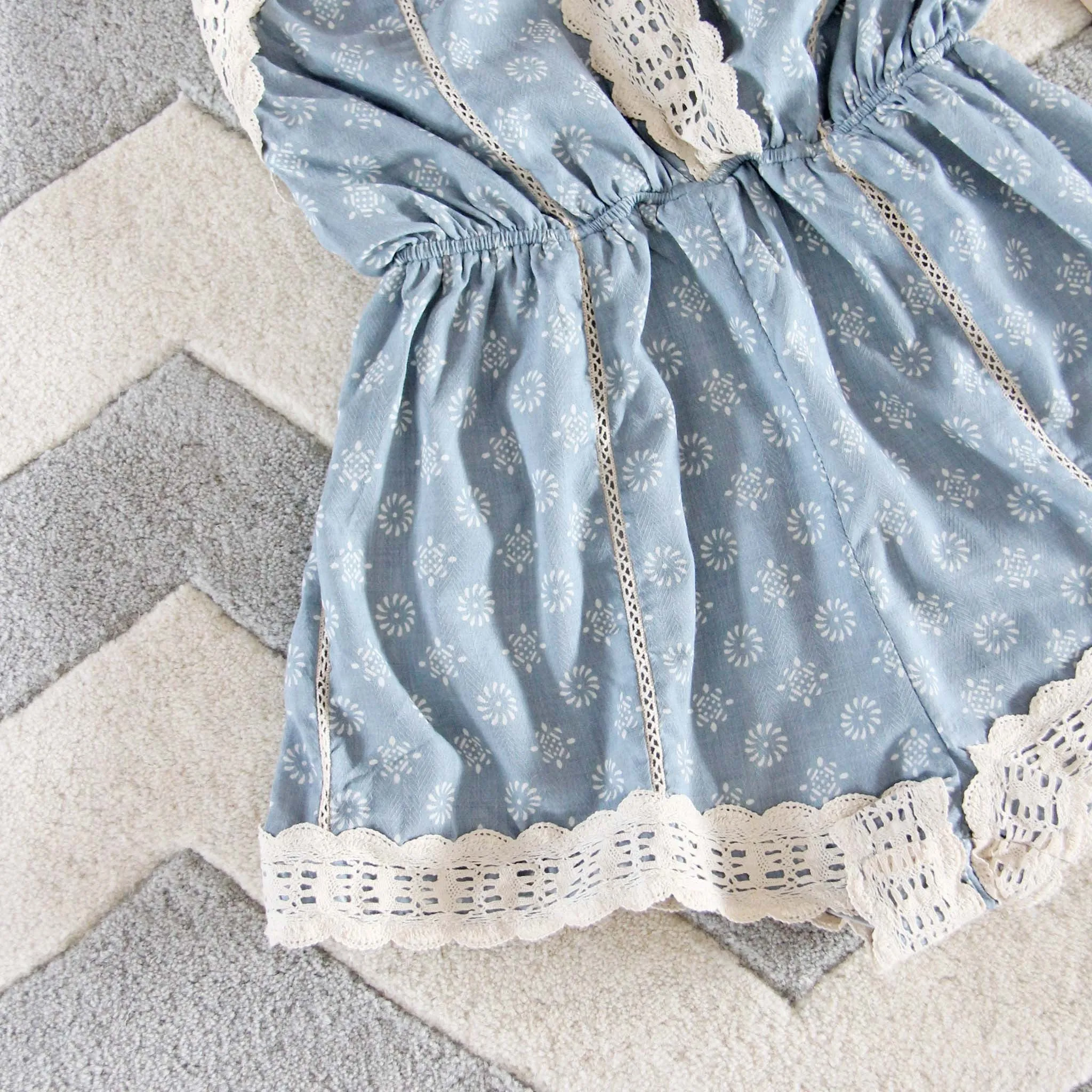 Cara Lace Romper