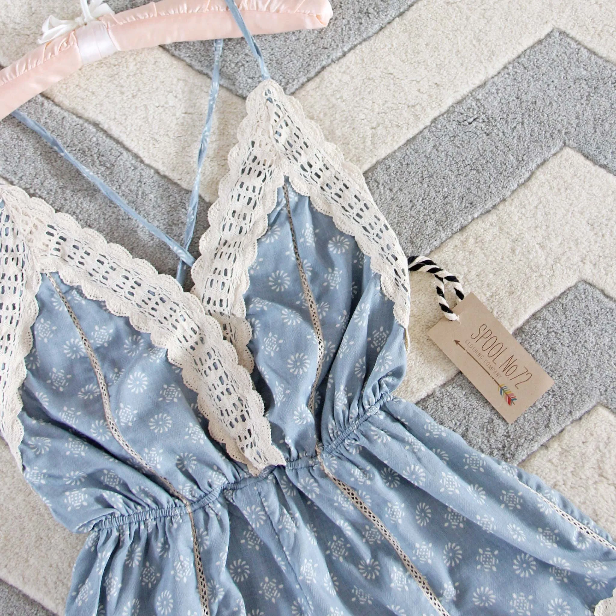 Cara Lace Romper