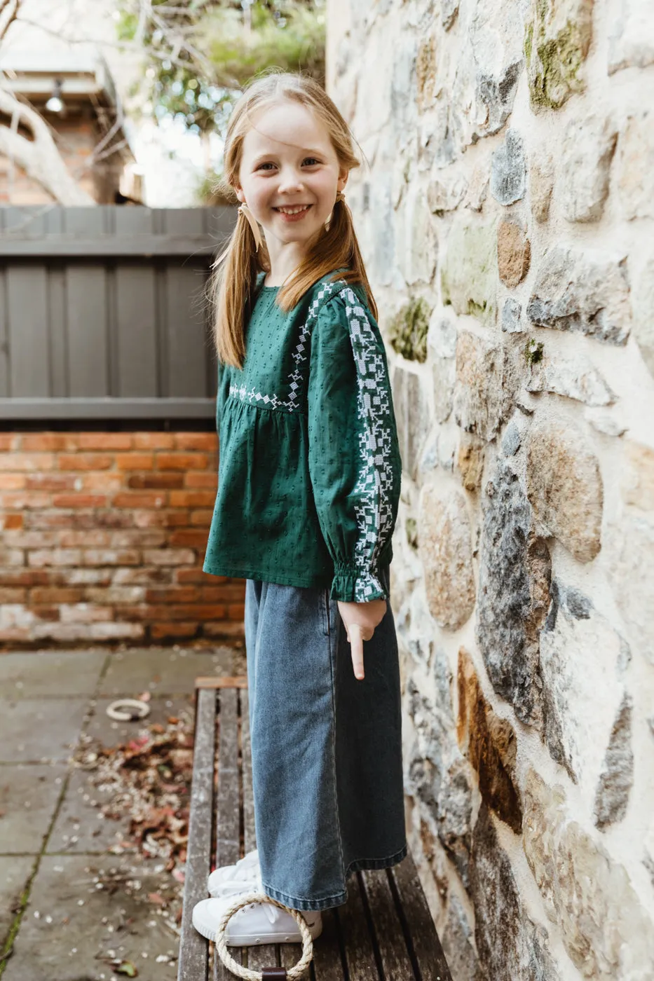Cassia Shirt | Silverpine
