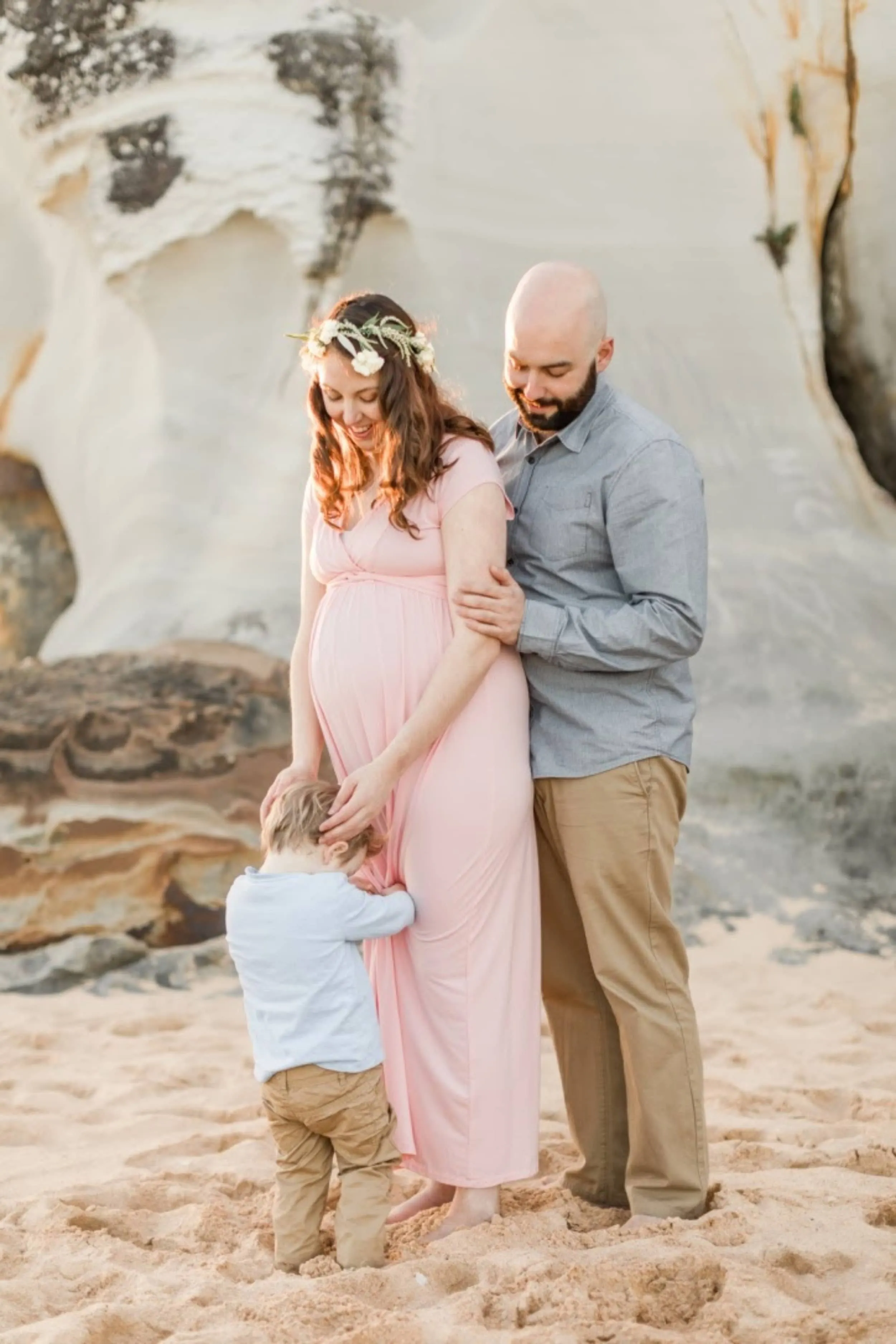 Chelsea Cotton Maxi - Blush Pink - For Sale