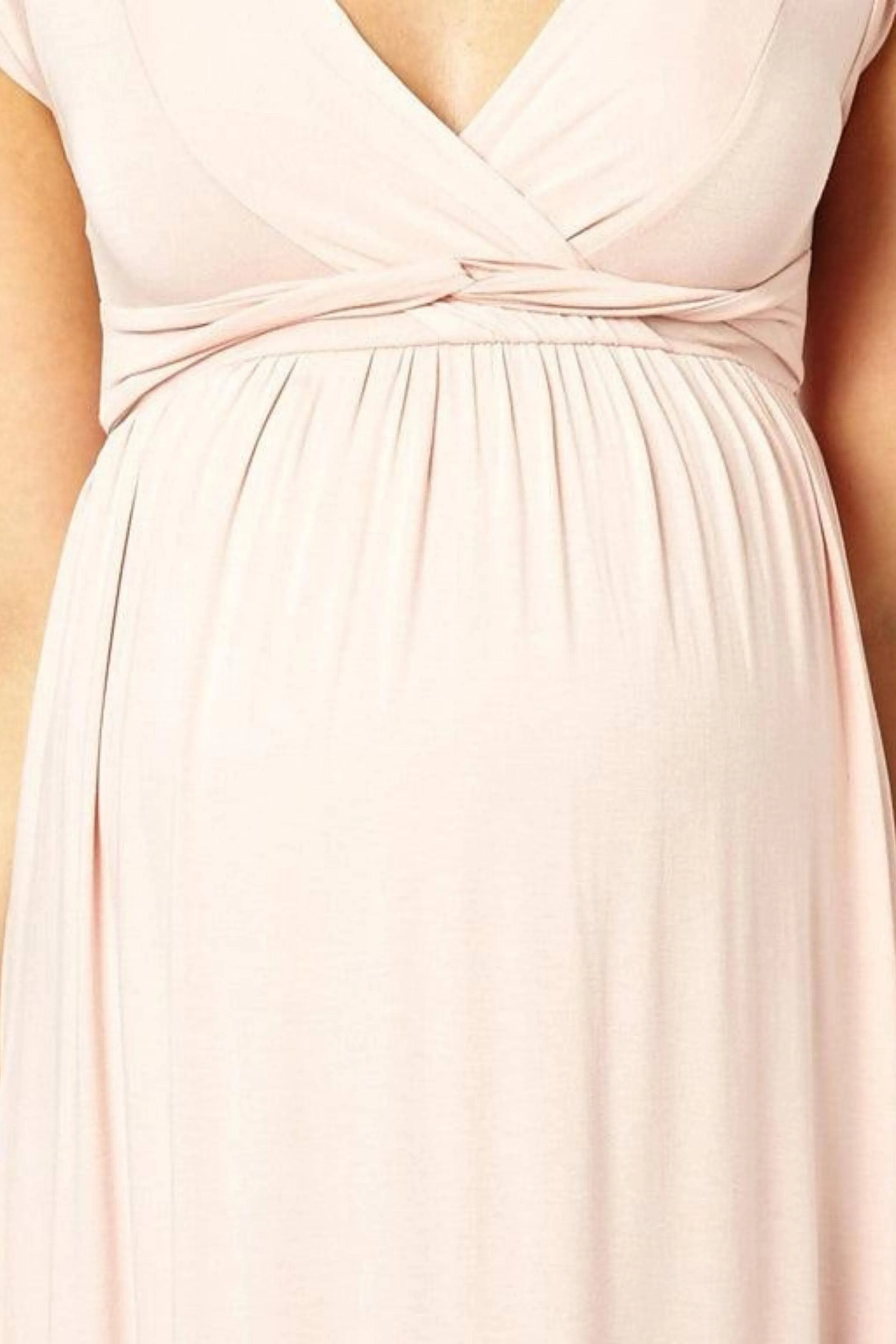 Chelsea Cotton Maxi - Blush Pink - For Sale