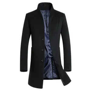 Classic Wool Trench Coat