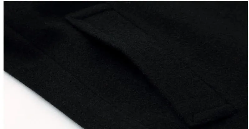 Classic Wool Trench Coat