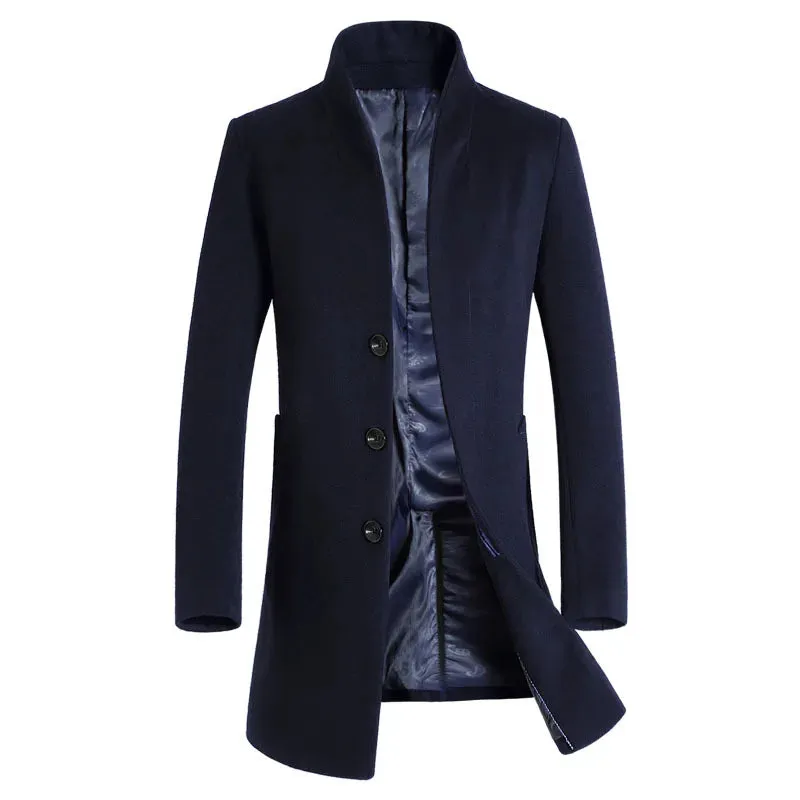 Classic Wool Trench Coat