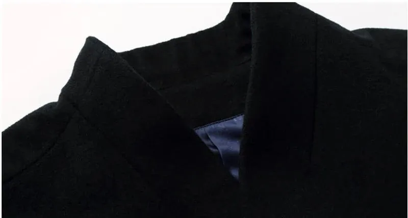 Classic Wool Trench Coat