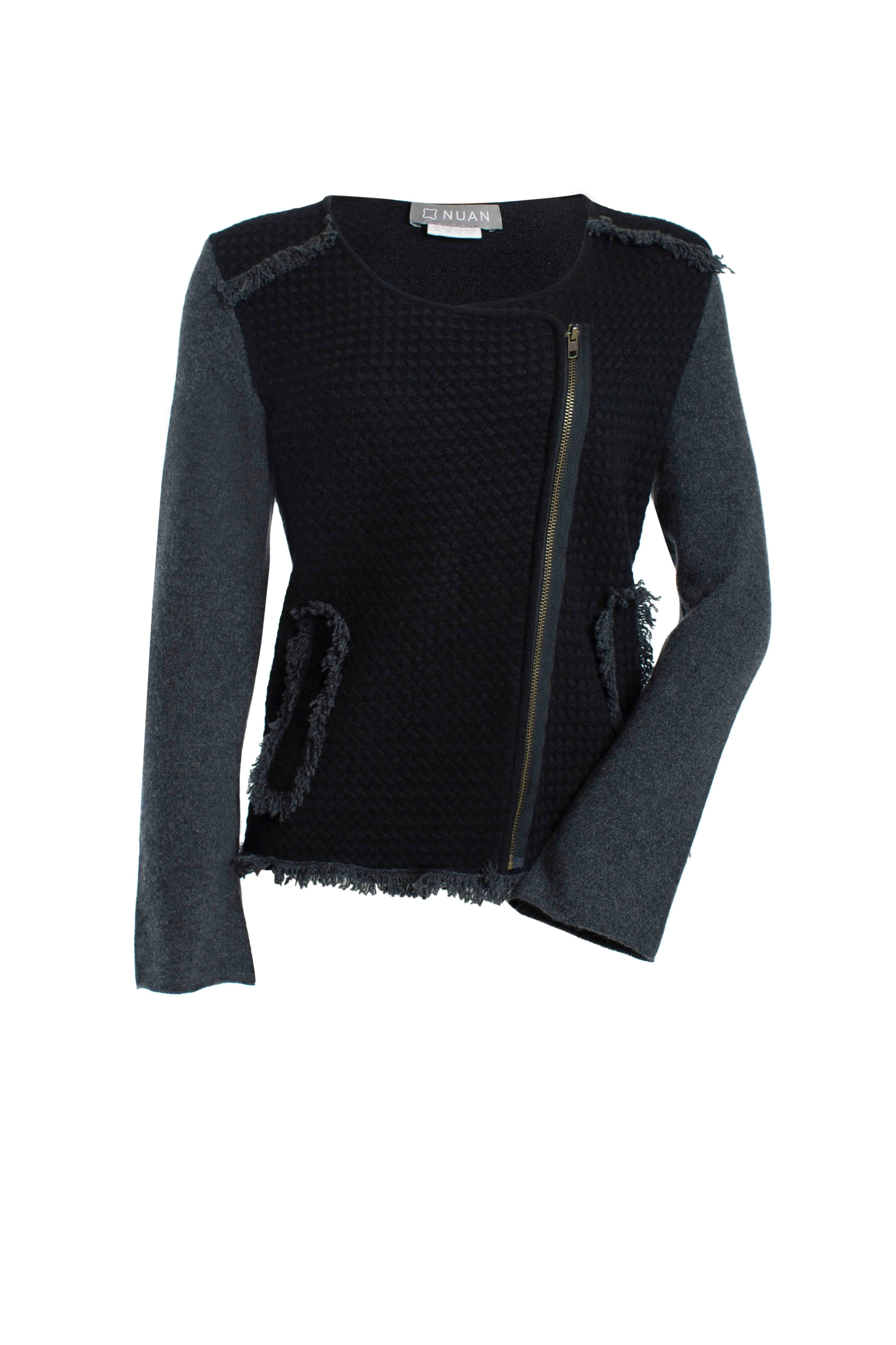 COCO Biker - Black & Charcoal