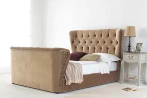 Copenhagen Double Size High End Bed