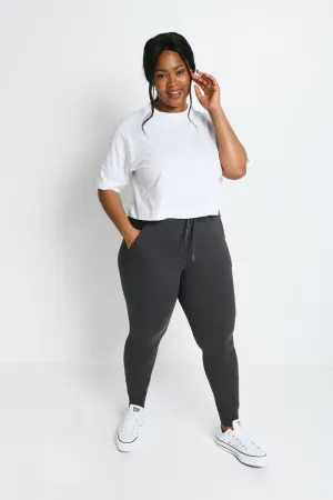 Curve Recharge High Waisted Joggers - Odyssey Grey