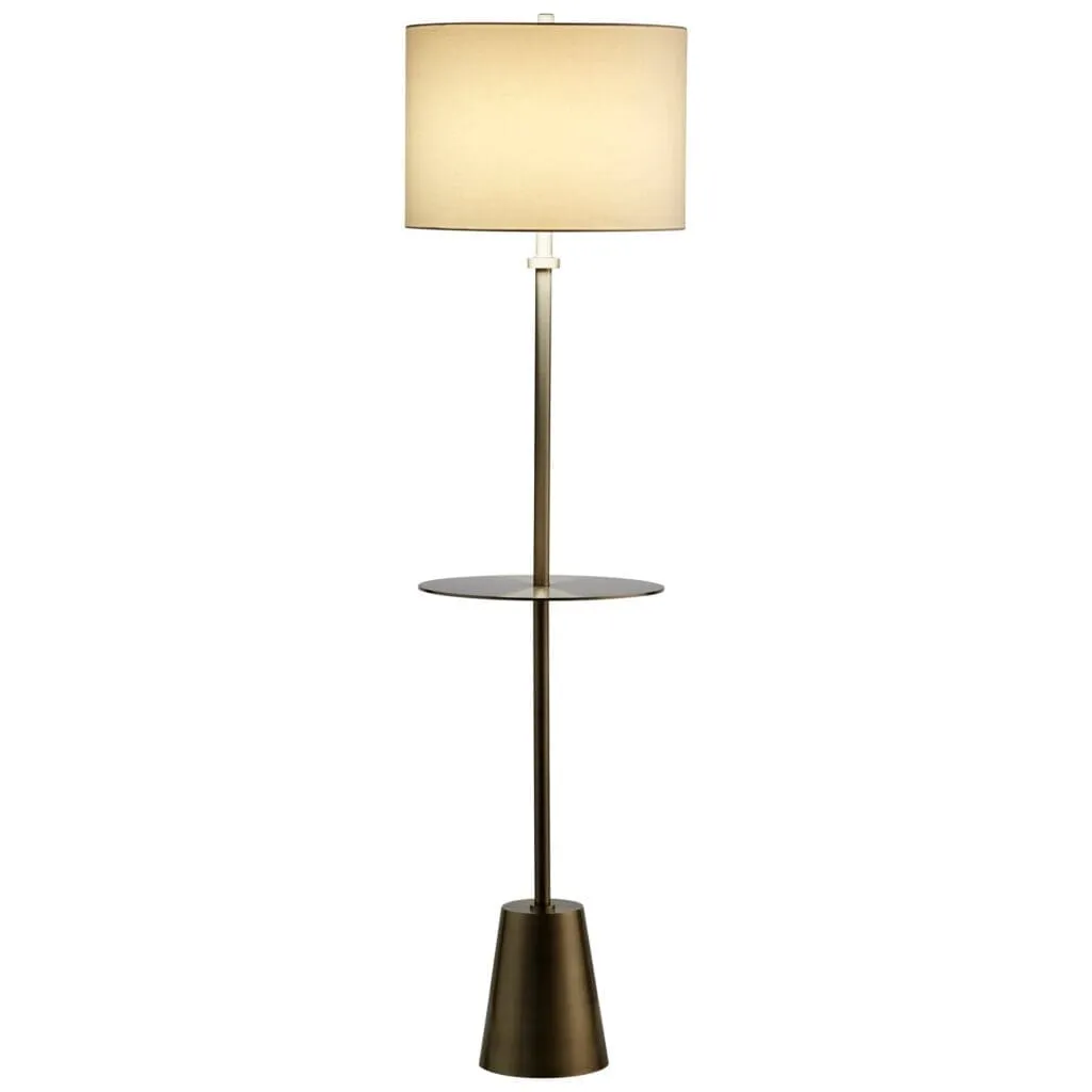 Cyan Design 10950 Peplum Floor Lamp - Brass