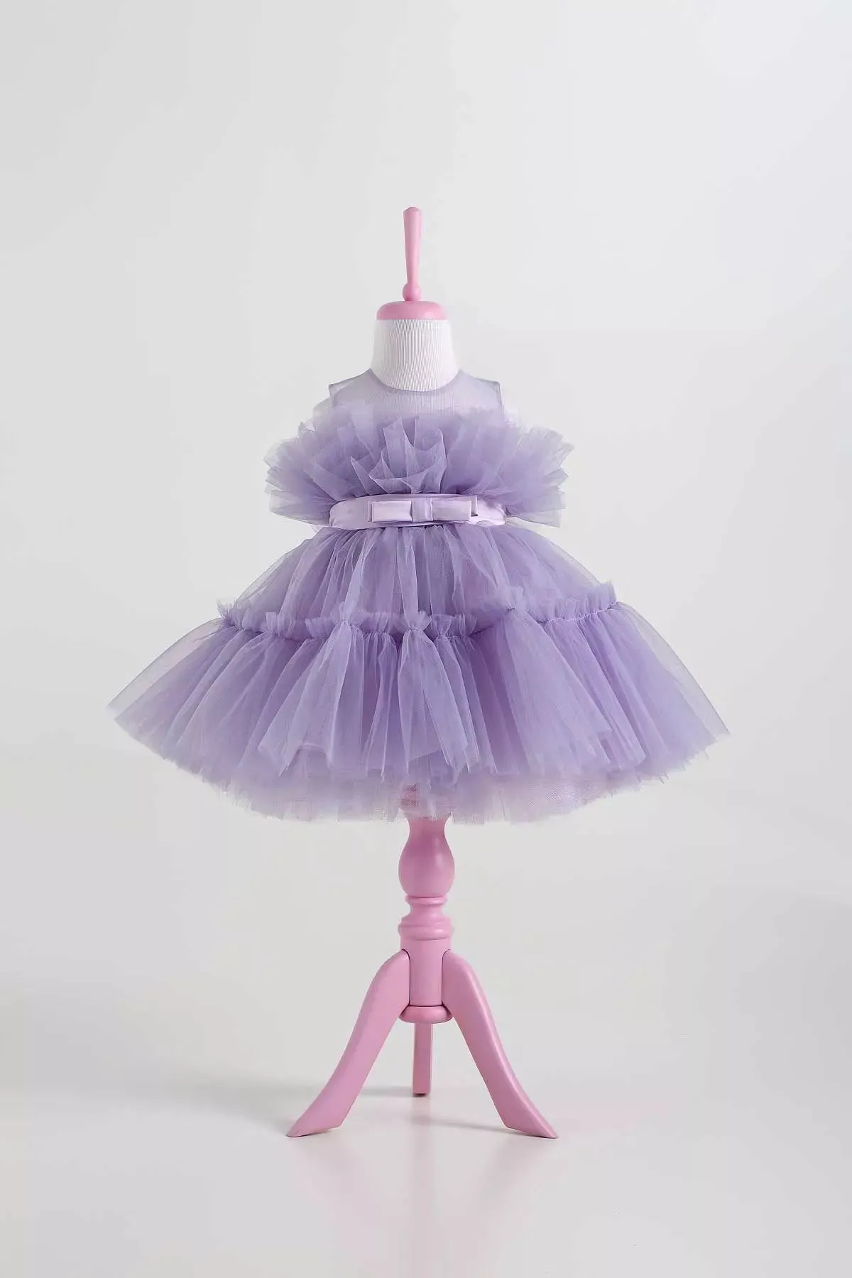 Diana Light Lilac Party Dress