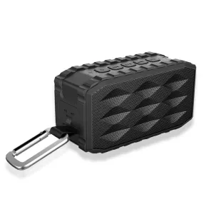 DUAL Speakers Bass Boombox  TK100 waterproof bt speaker