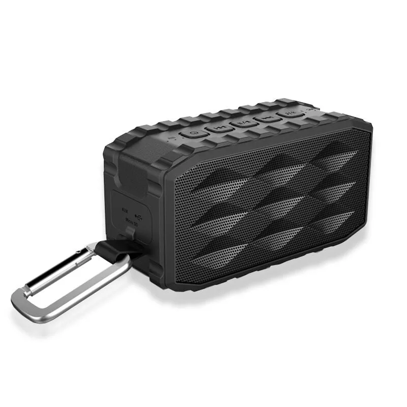 DUAL Speakers Bass Boombox  TK100 waterproof bt speaker