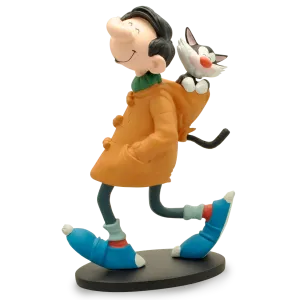 FIGURINE GASTON DUFFLE COAT