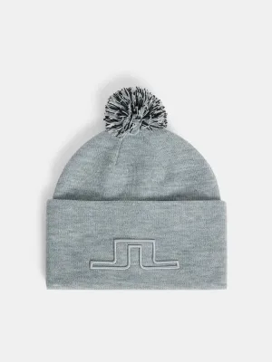 Grace Beanie / Light Grey Melange