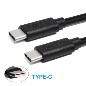 Hi-Speed USB-C to USB-C Cable (6.6 Feet)