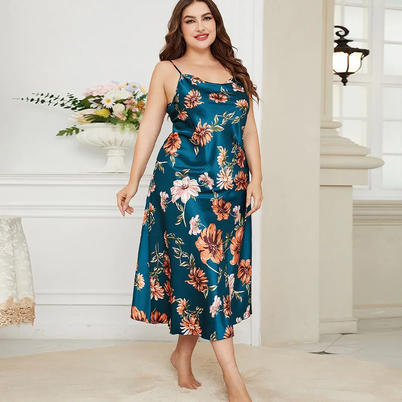 Ice Silk casual Pajamas