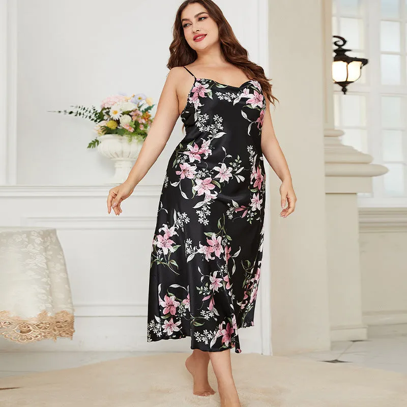 Ice Silk casual Pajamas