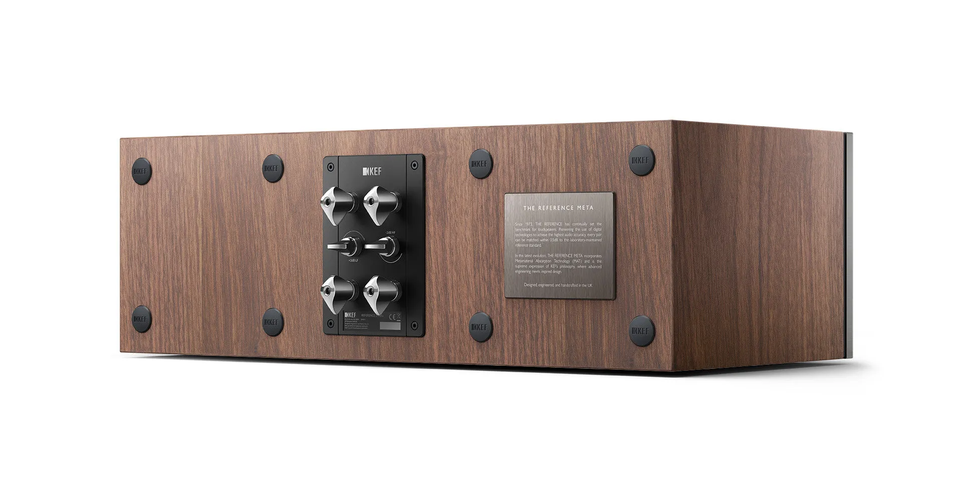 KEF Reference 2 Meta Ultimate HiFi Centre Speakers
