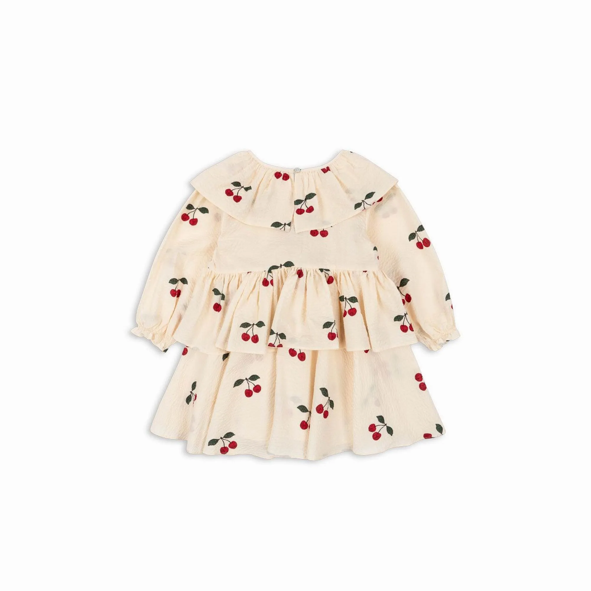 Konges Sløjd Lunella Dress Gots-Ma Grande Cerise