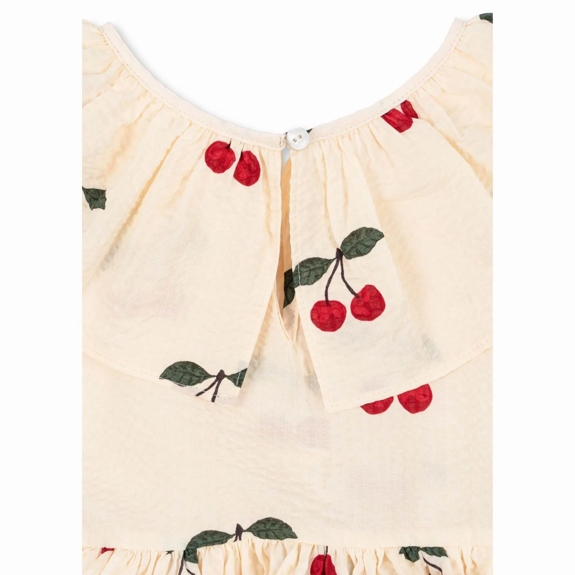 Konges Sløjd Lunella Dress Gots-Ma Grande Cerise