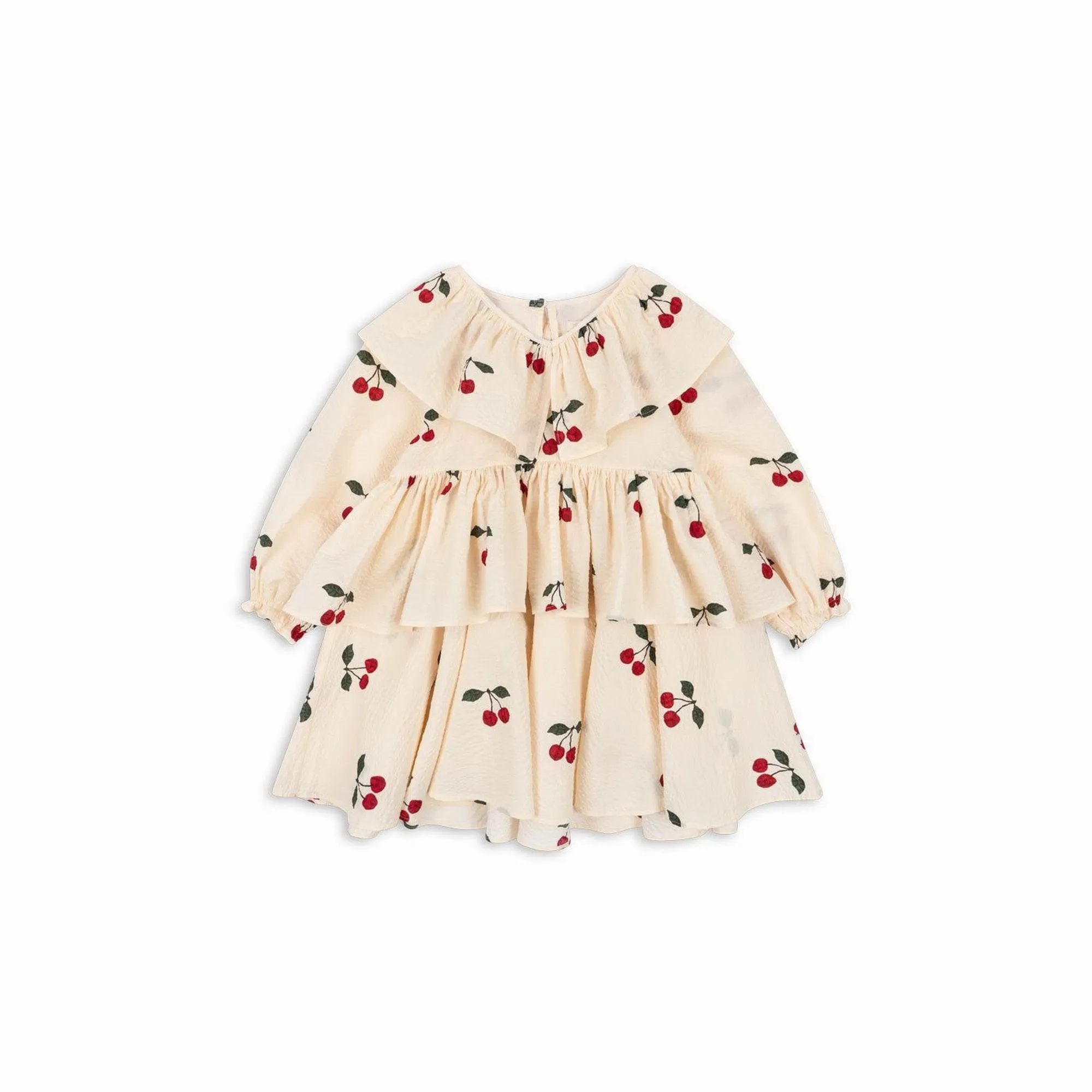 Konges Sløjd Lunella Dress Gots-Ma Grande Cerise