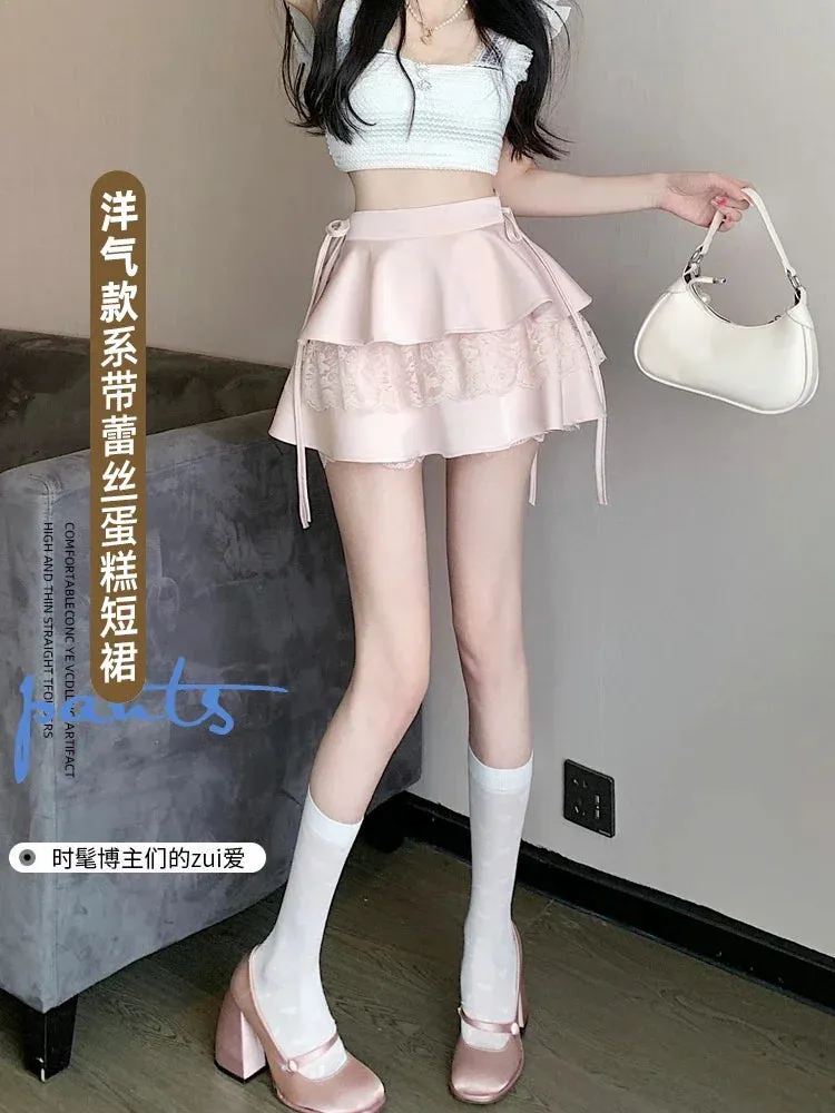 Layered Lolita Skirt