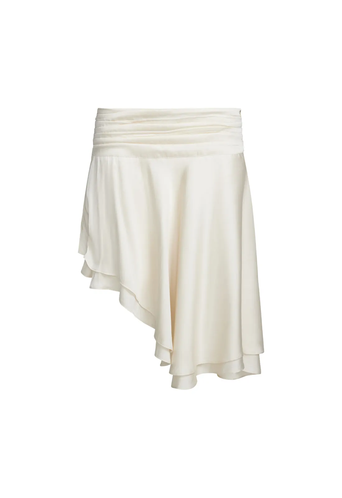 LEGACY MIDI SKIRT - IVORY