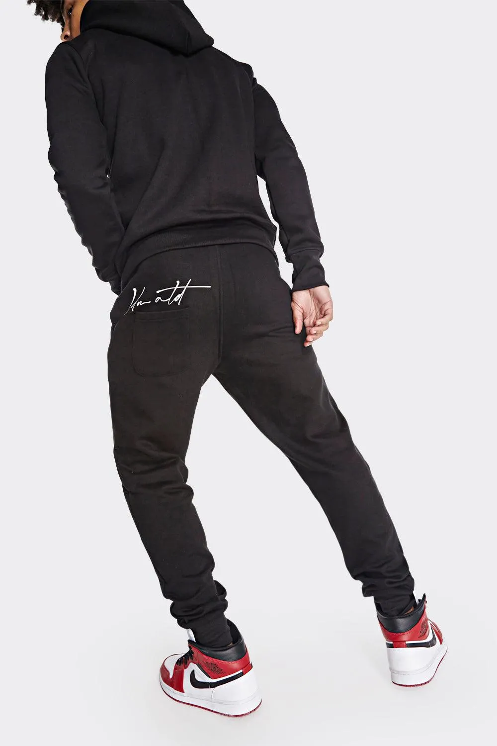 London Attitude World Tour Edition Joggers in Black