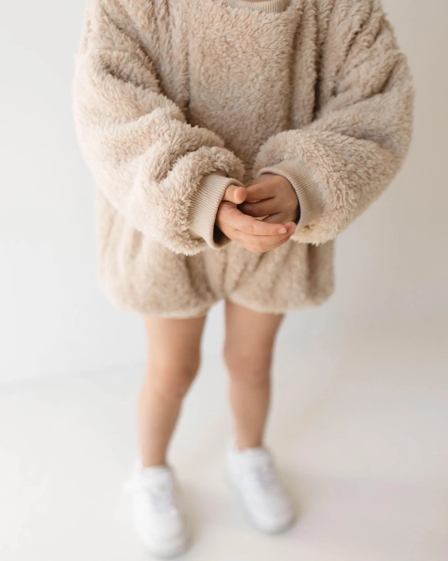 Long Sleeve Romper | Teddy Bear
