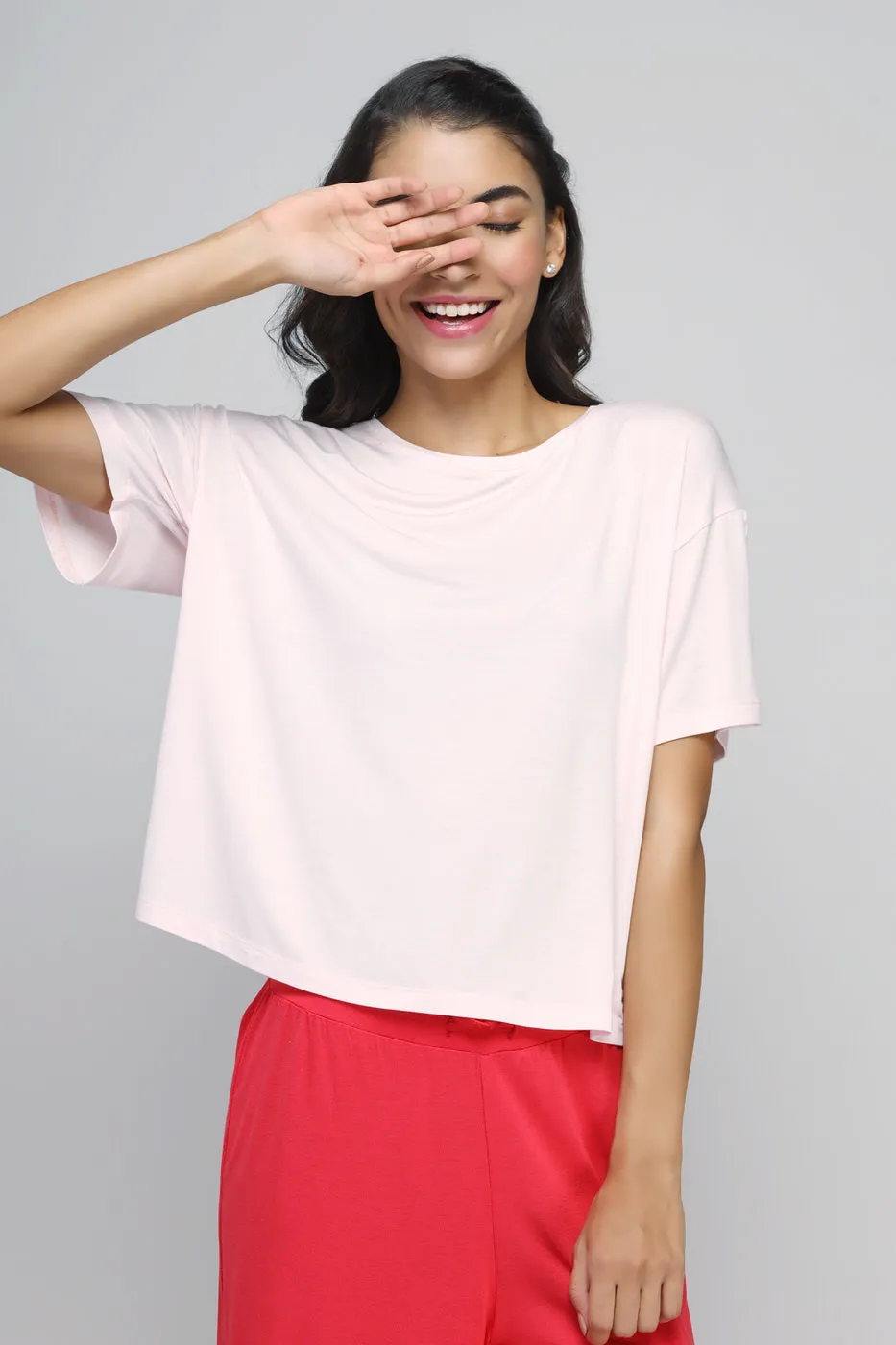 Love Red Culottes Set
