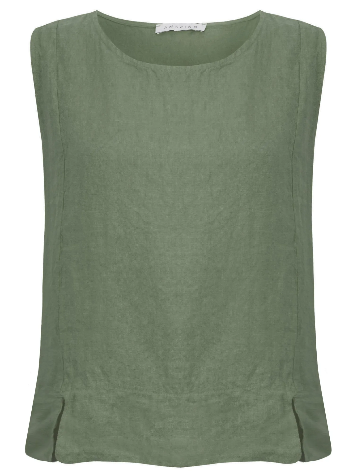 Lucie Linen Cami Top