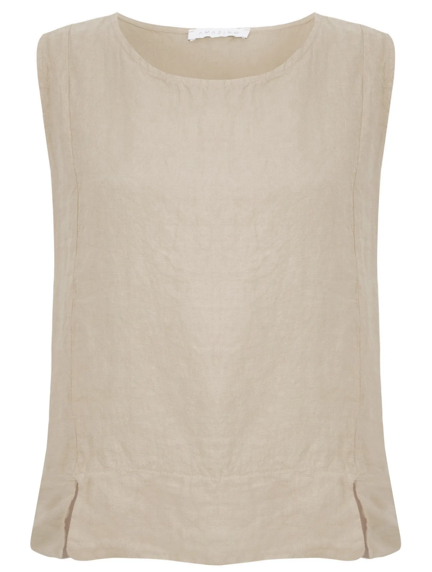 Lucie Linen Cami Top
