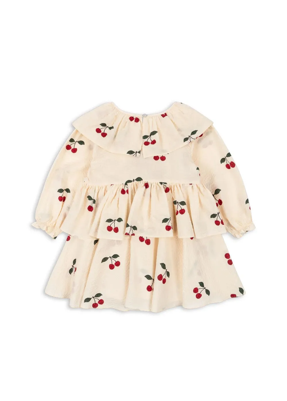 Lunella Dress (Cerise)