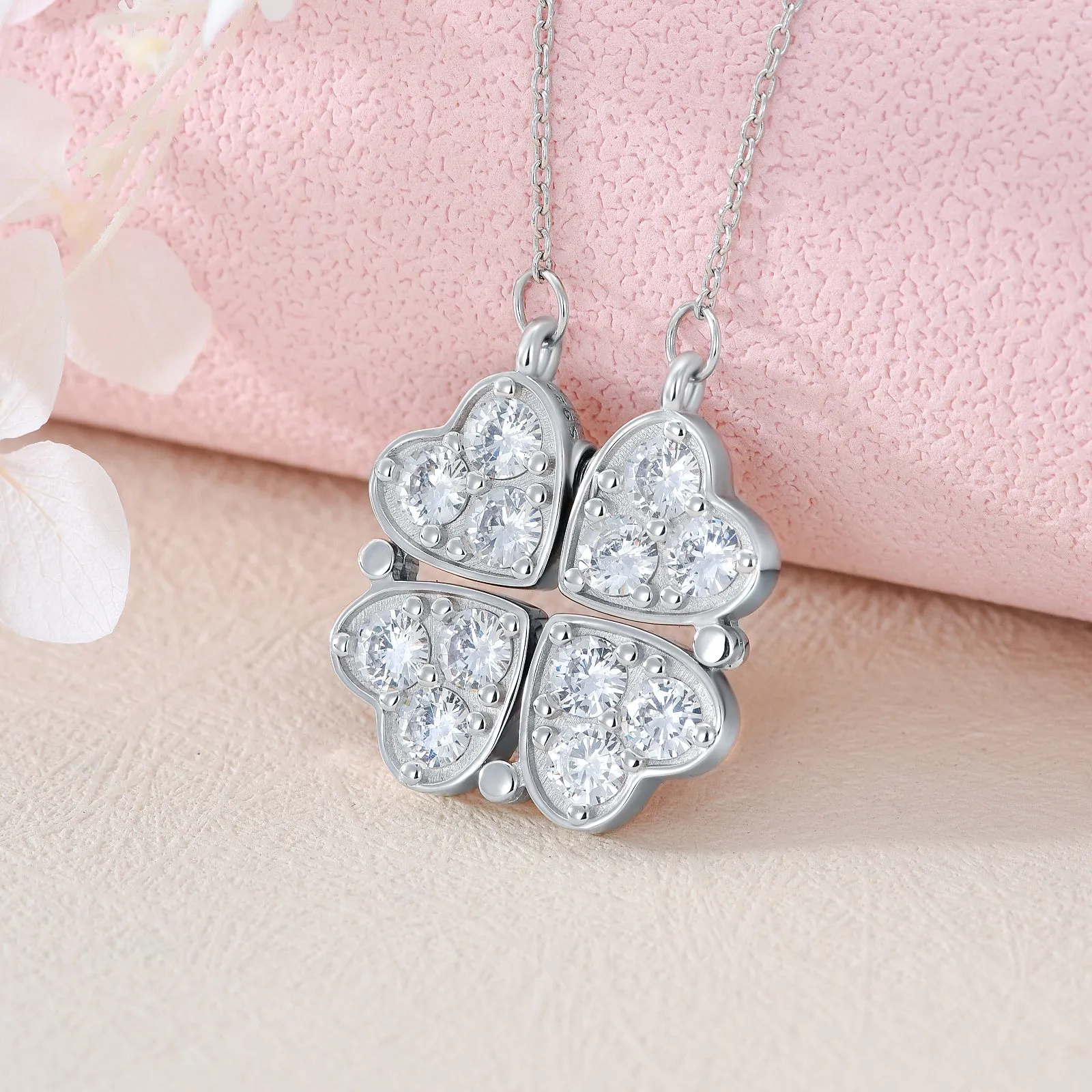 Magnetic Heart Pendant Necklace